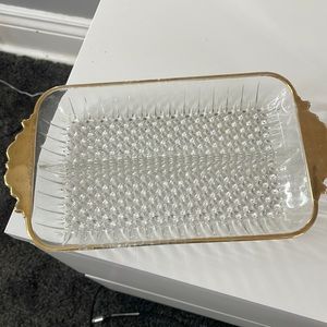 Glass jewelry holder